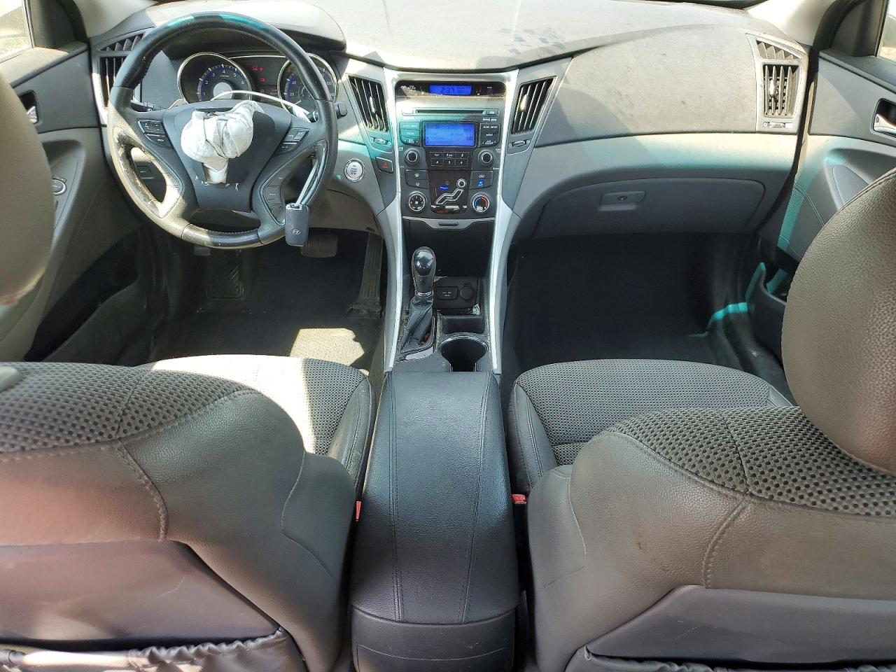 2013 Hyundai Sonata Se Silver vin: 5NPEC4AC0DH532094