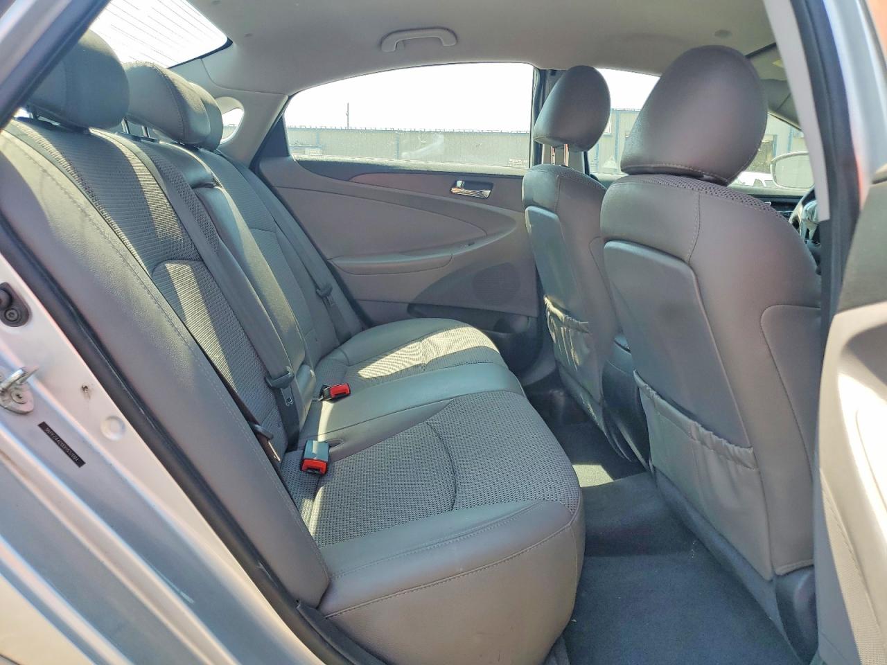 2013 Hyundai Sonata Se Silver vin: 5NPEC4AC0DH532094