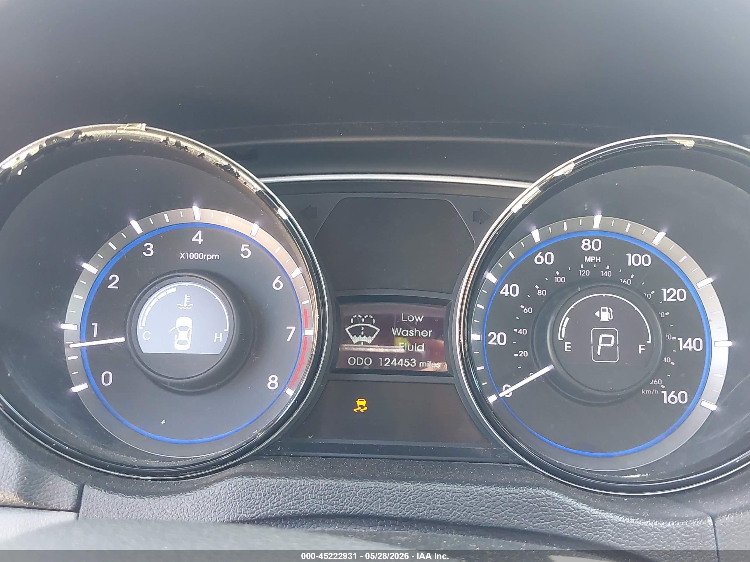 2013 Hyundai Sonata Se Blue vin: 5NPEC4AC0DH555794