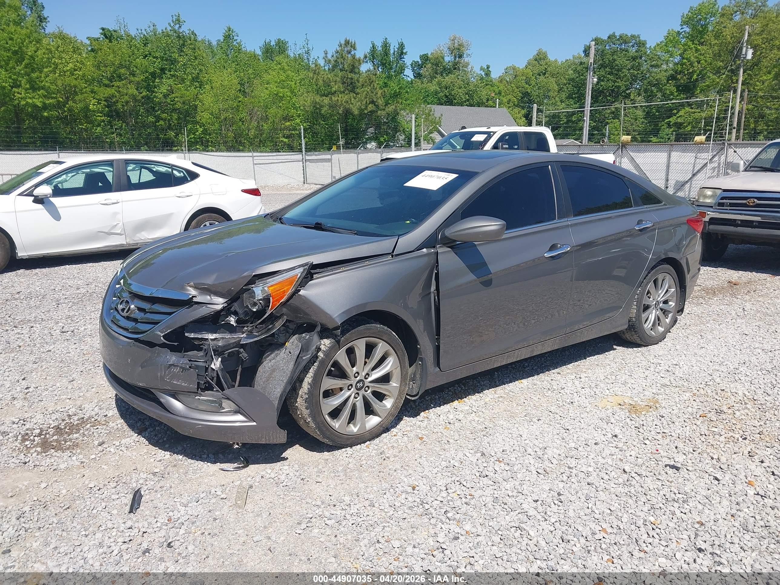 2013 Hyundai Sonata Se Silver vin: 5NPEC4AC0DH562471