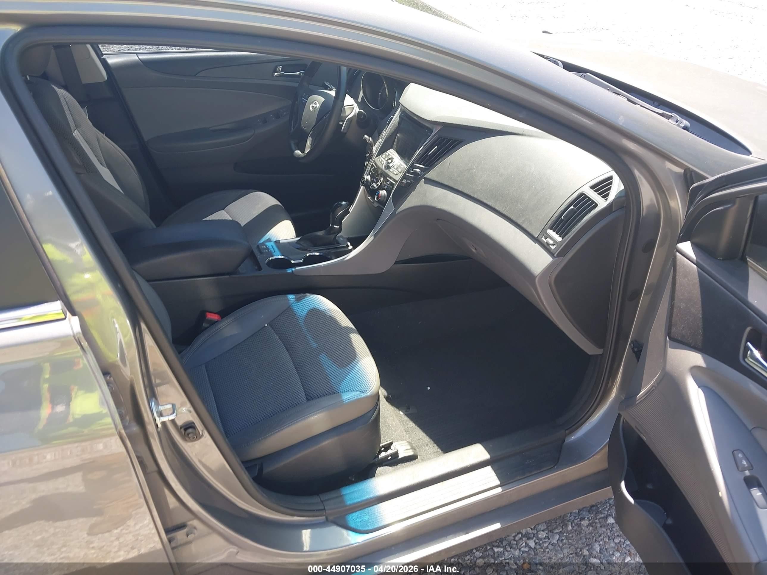 2013 Hyundai Sonata Se Silver vin: 5NPEC4AC0DH562471