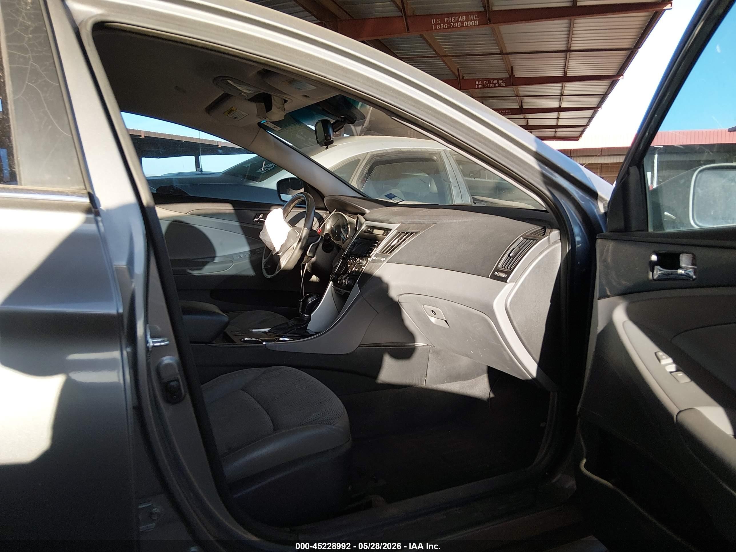 2013 Hyundai Sonata Se Gray vin: 5NPEC4AC0DH565936