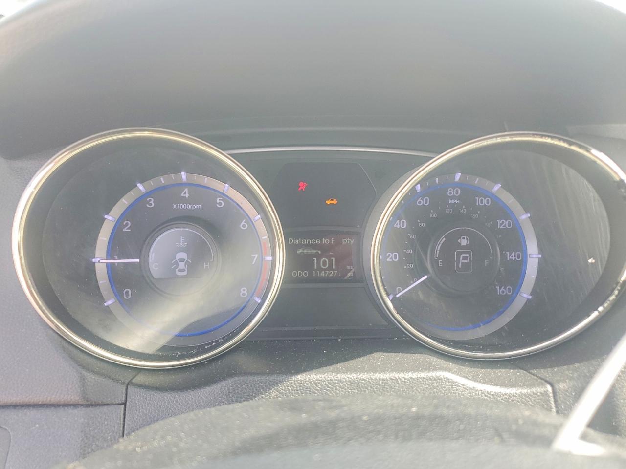 2013 Hyundai Sonata Se White vin: 5NPEC4AC0DH566262