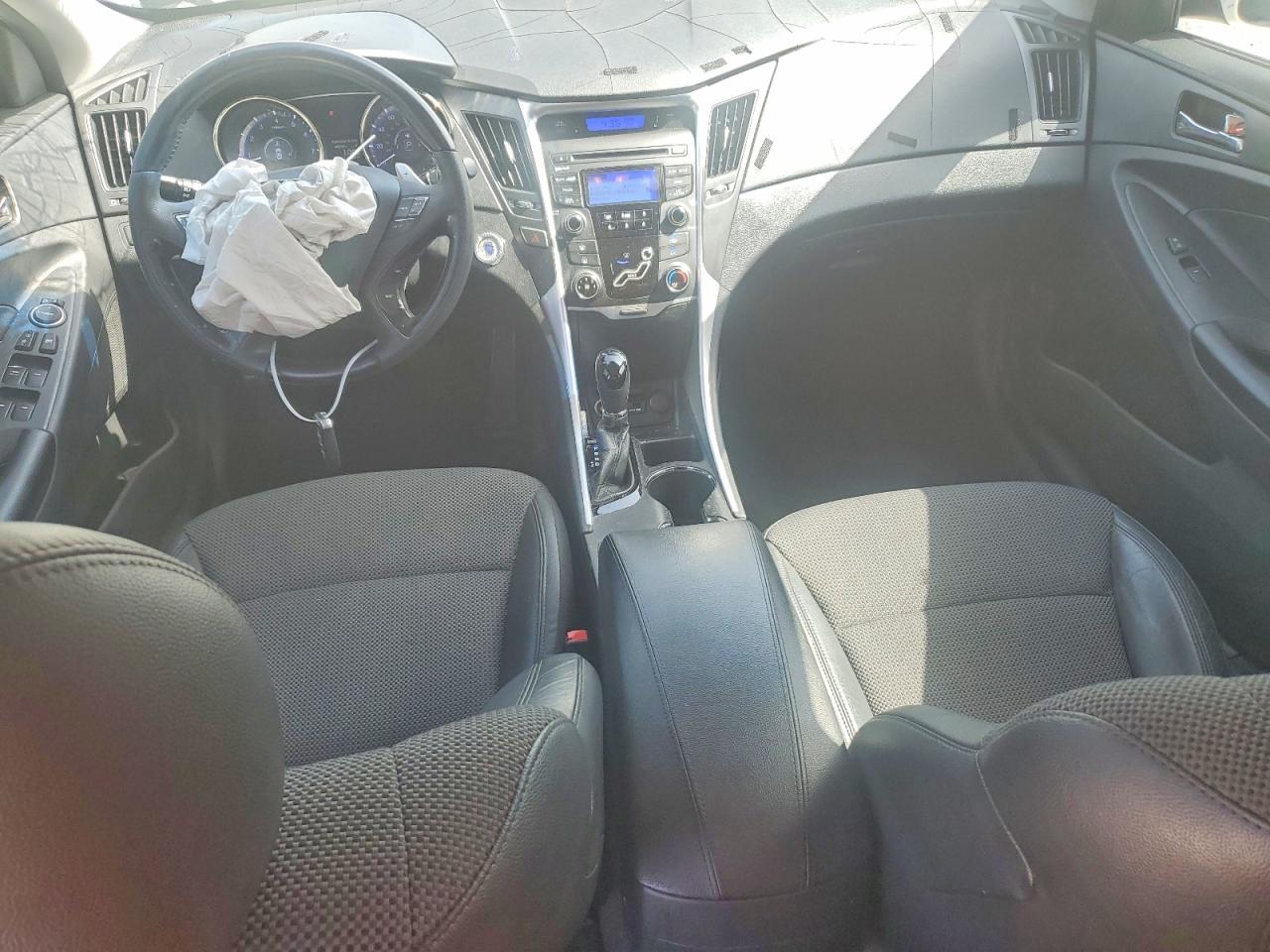 2013 Hyundai Sonata Se White vin: 5NPEC4AC0DH566262