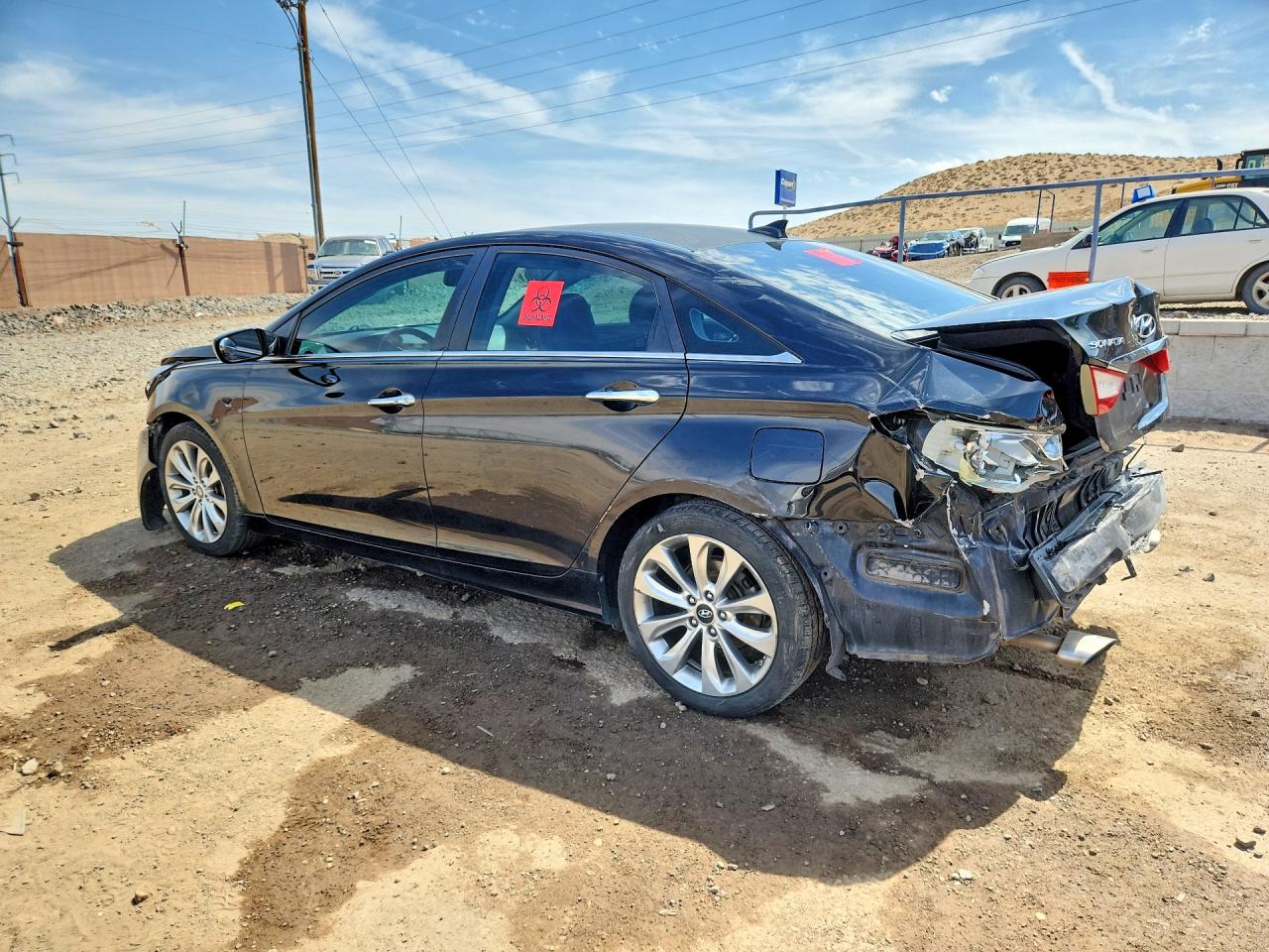 2013 Hyundai Sonata Se Black vin: 5NPEC4AC0DH566746