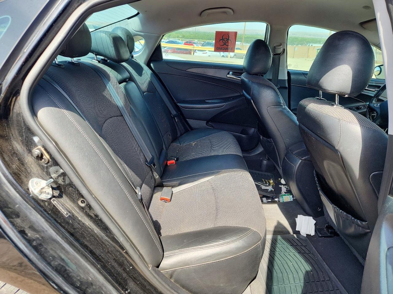 2013 Hyundai Sonata Se Black vin: 5NPEC4AC0DH566746
