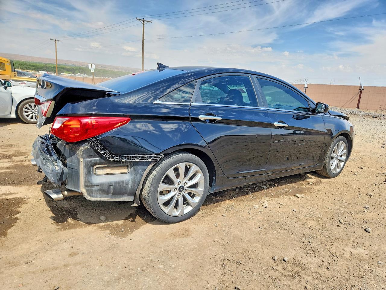 2013 Hyundai Sonata Se Black vin: 5NPEC4AC0DH566746