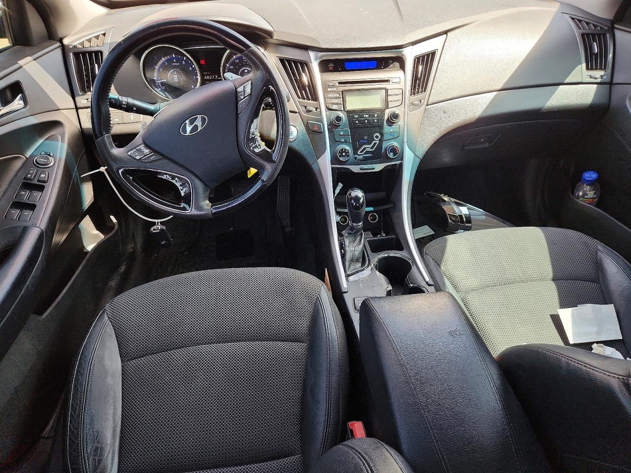 2013 Hyundai Sonata Se Black vin: 5NPEC4AC0DH566746