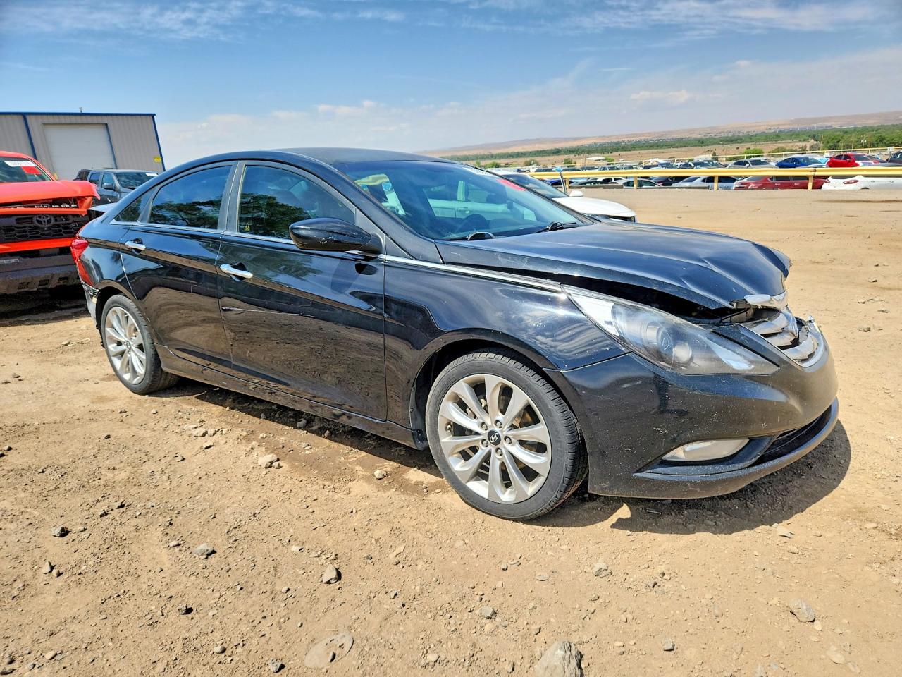 2013 Hyundai Sonata Se Black vin: 5NPEC4AC0DH566746