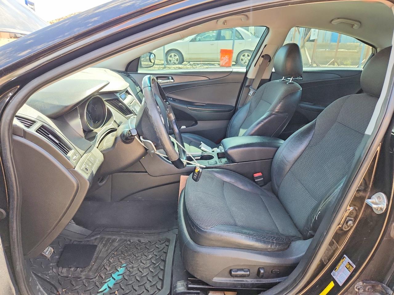 2013 Hyundai Sonata Se Black vin: 5NPEC4AC0DH566746