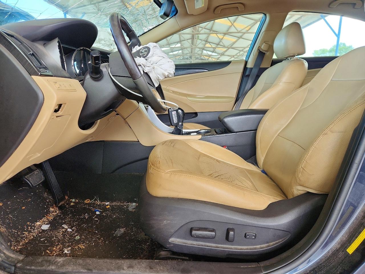 2013 Hyundai Sonata Limited Синий vin: 5NPEC4AC0DH575723