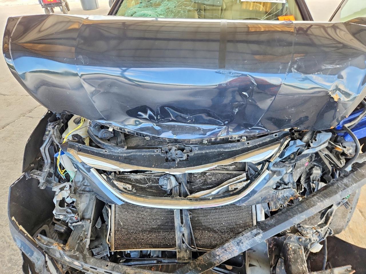 2013 Hyundai Sonata Limited Синий vin: 5NPEC4AC0DH575723