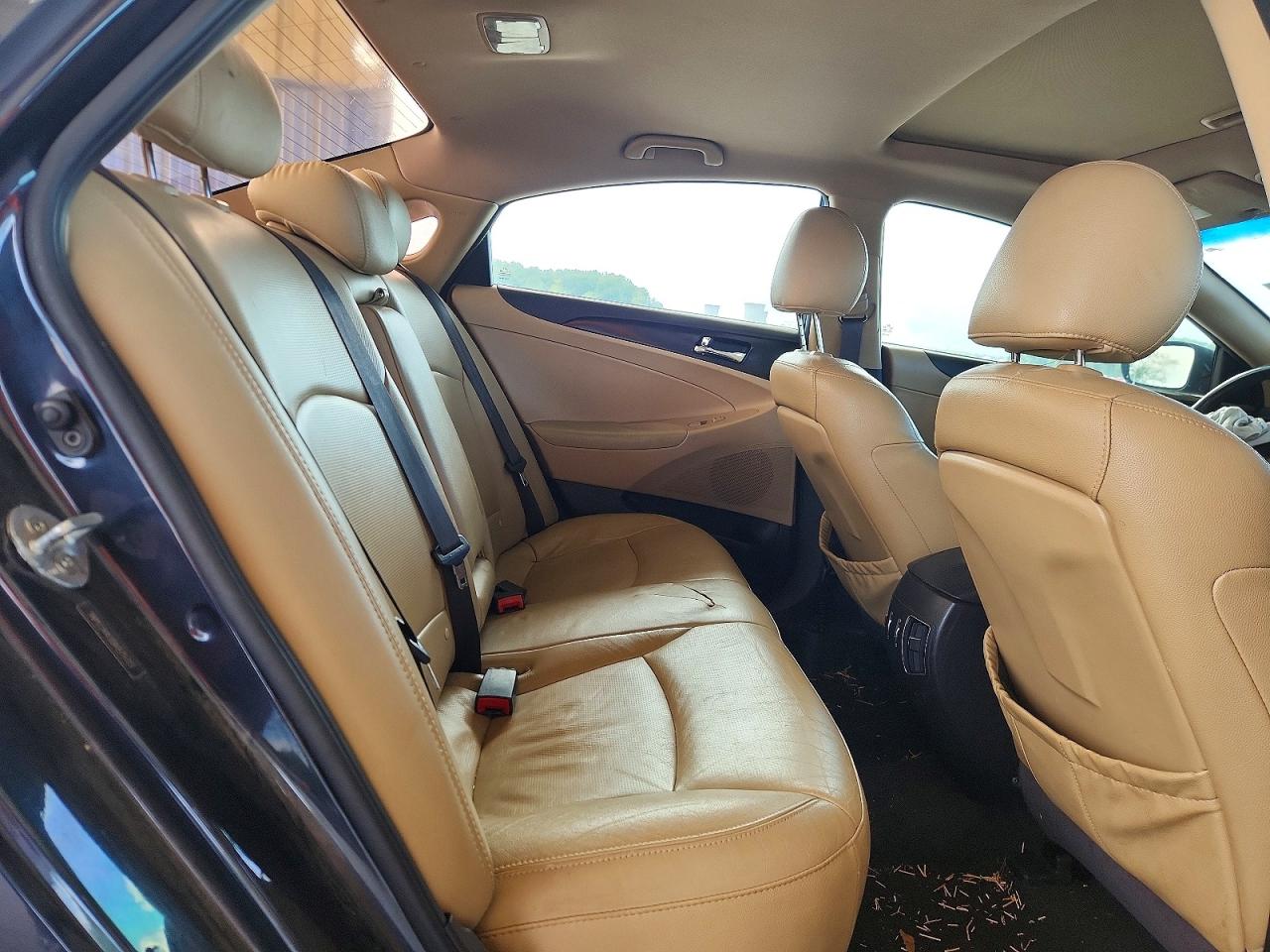2013 Hyundai Sonata Limited Синий vin: 5NPEC4AC0DH575723