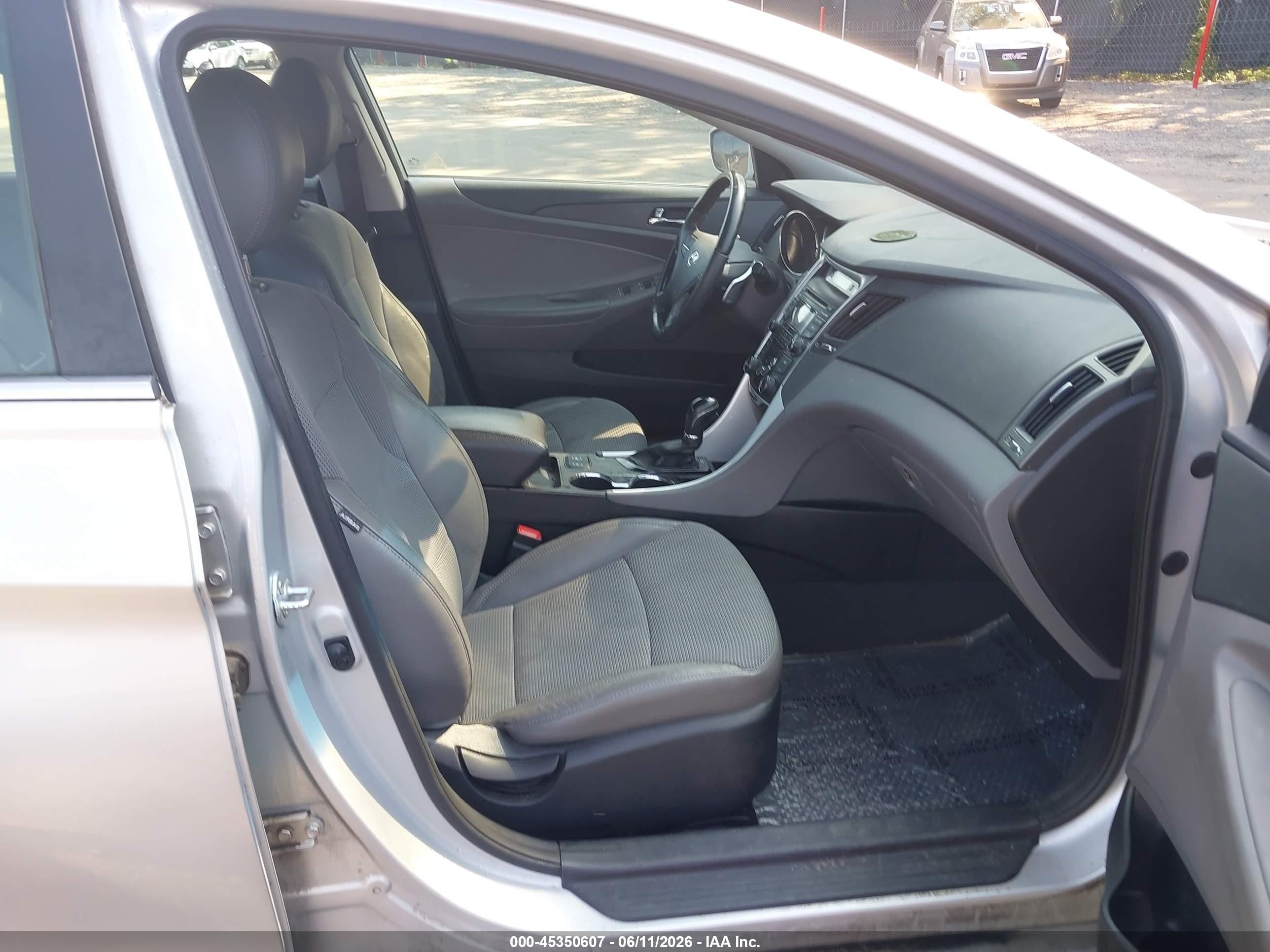 2013 Hyundai Sonata Se Silver vin: 5NPEC4AC0DH580615