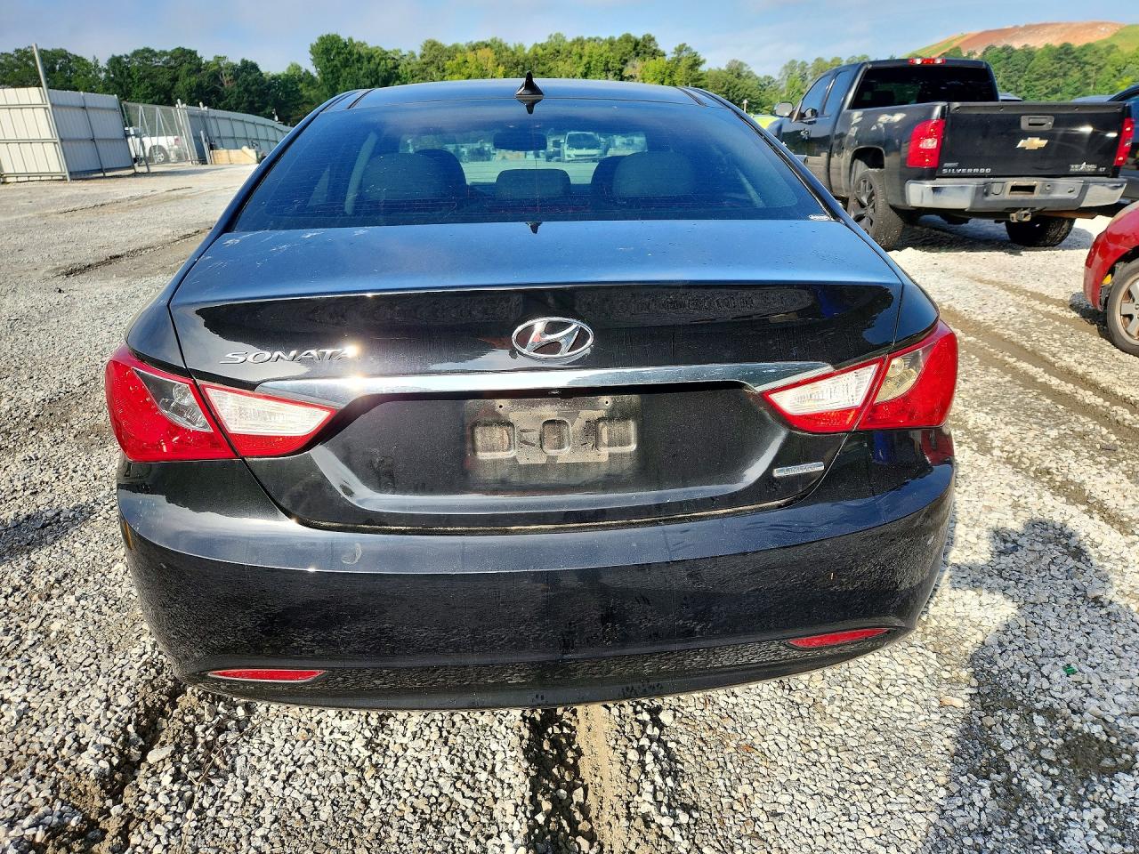 2013 Hyundai Sonata Limited Black vin: 5NPEC4AC0DH585670