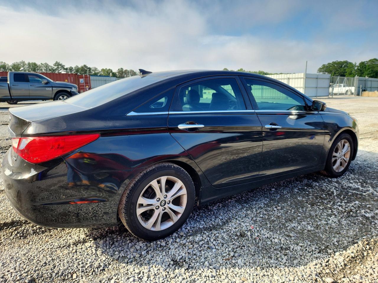 2013 Hyundai Sonata Limited Black vin: 5NPEC4AC0DH585670