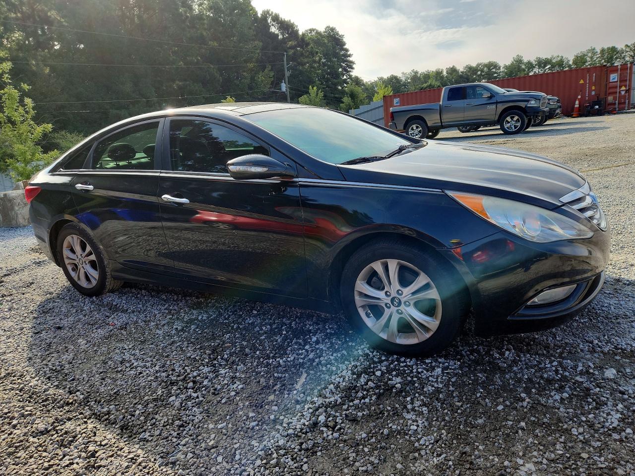 2013 Hyundai Sonata Limited Black vin: 5NPEC4AC0DH585670