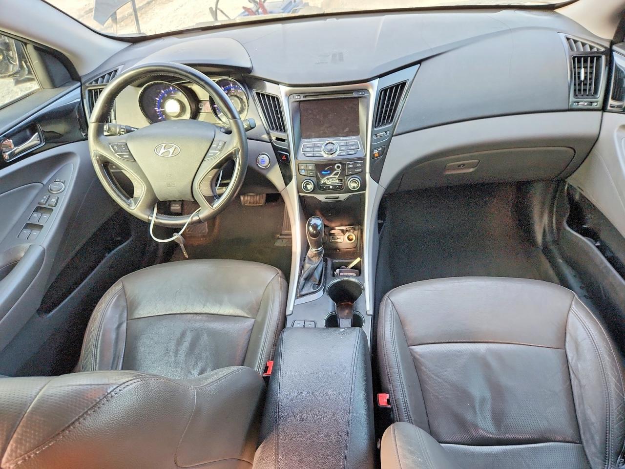 2013 Hyundai Sonata Limited Black vin: 5NPEC4AC0DH585670