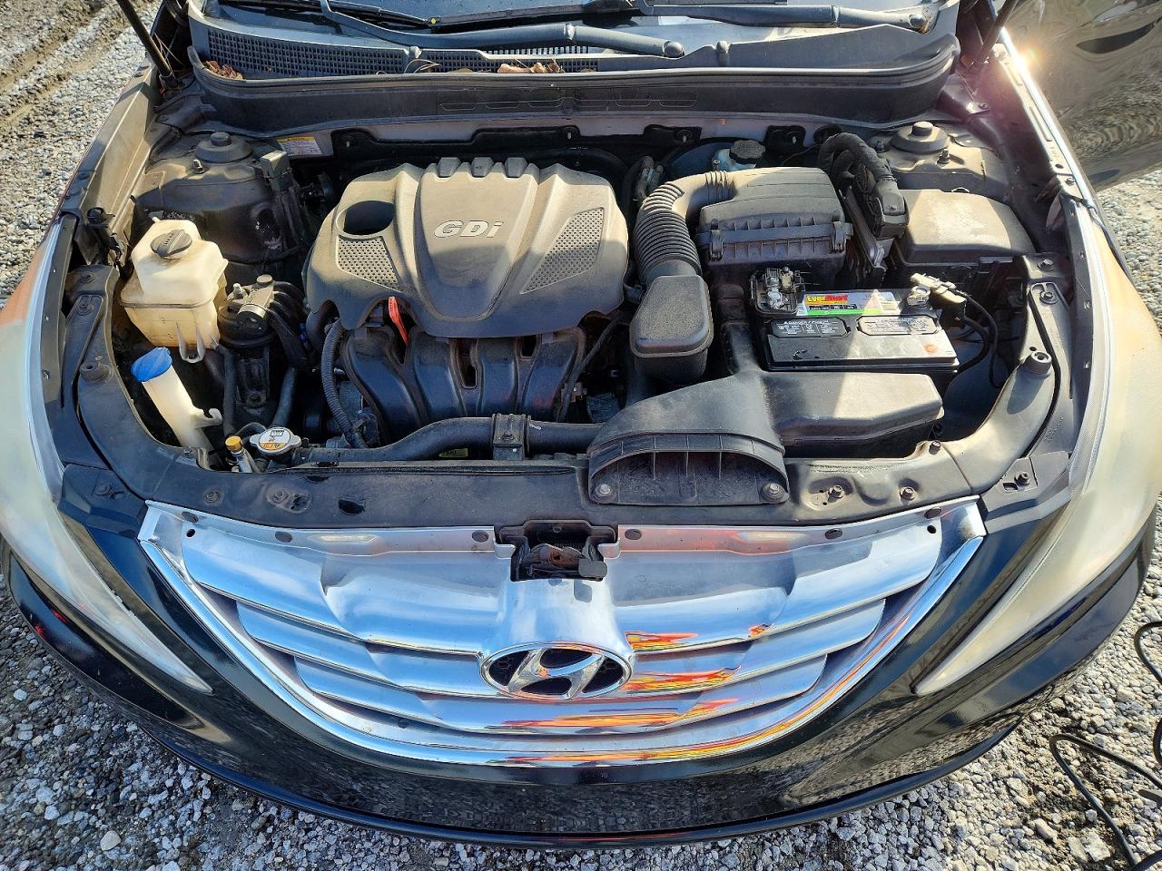 2013 Hyundai Sonata Limited Black vin: 5NPEC4AC0DH585670
