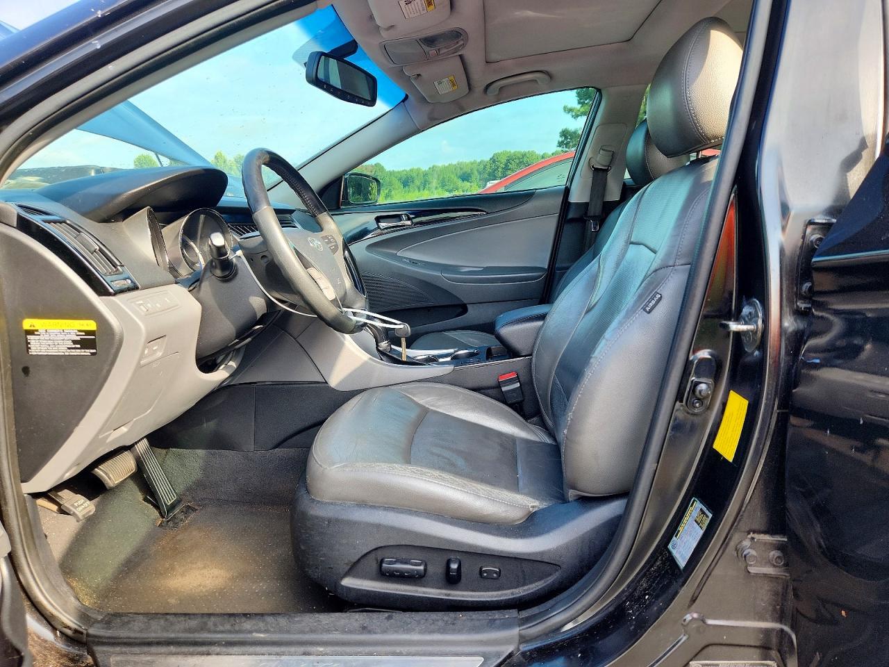 2013 Hyundai Sonata Limited Black vin: 5NPEC4AC0DH585670