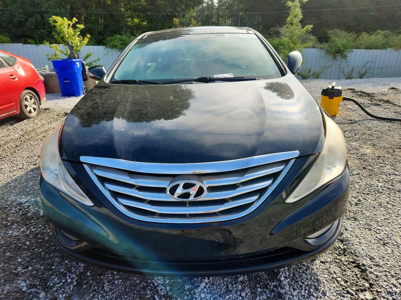 2013 Hyundai Sonata Limited Black vin: 5NPEC4AC0DH585670