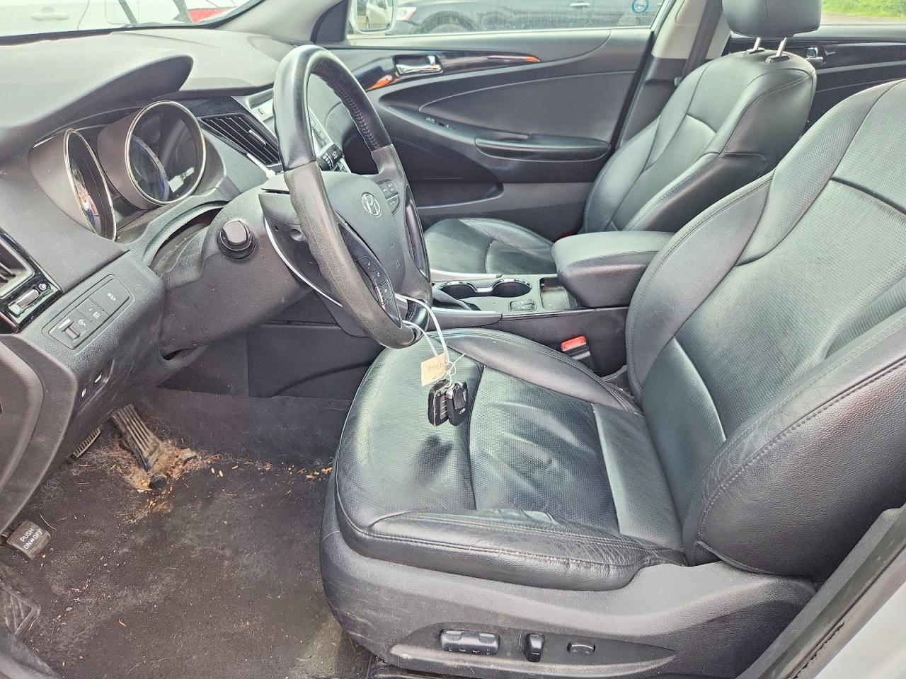 2013 Hyundai Sonata Se Silver vin: 5NPEC4AC0DH589704