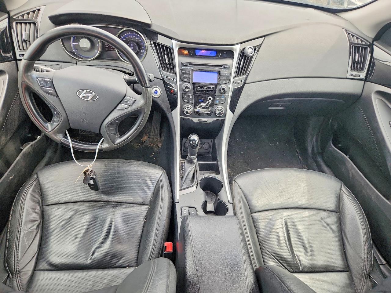 2013 Hyundai Sonata Se Silver vin: 5NPEC4AC0DH589704