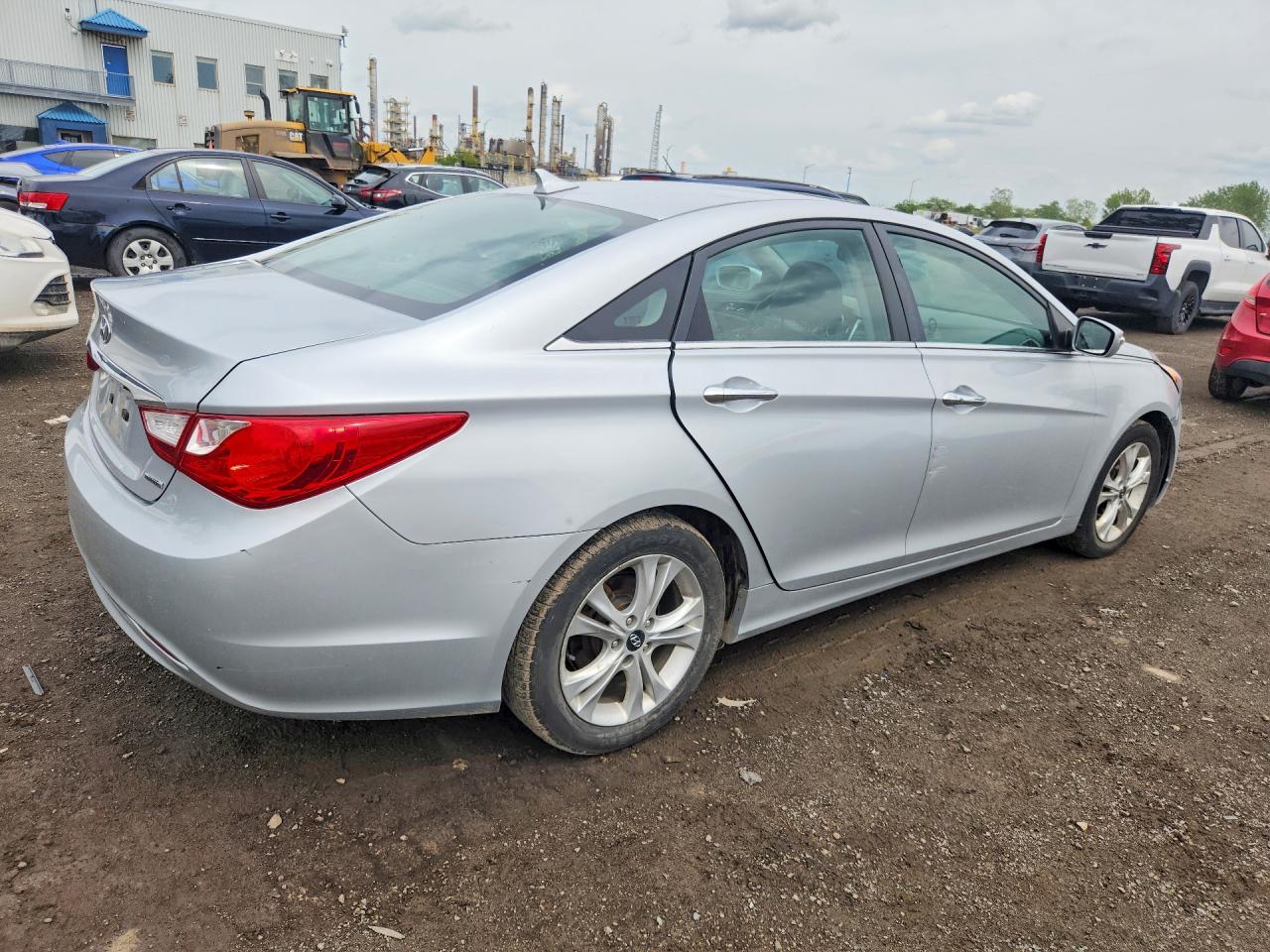 2013 Hyundai Sonata Se Silver vin: 5NPEC4AC0DH589704