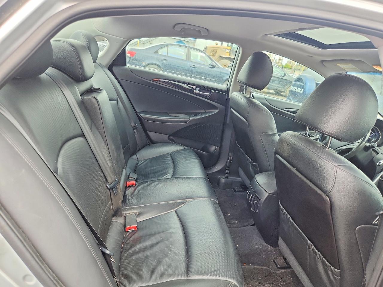 2013 Hyundai Sonata Se Silver vin: 5NPEC4AC0DH589704