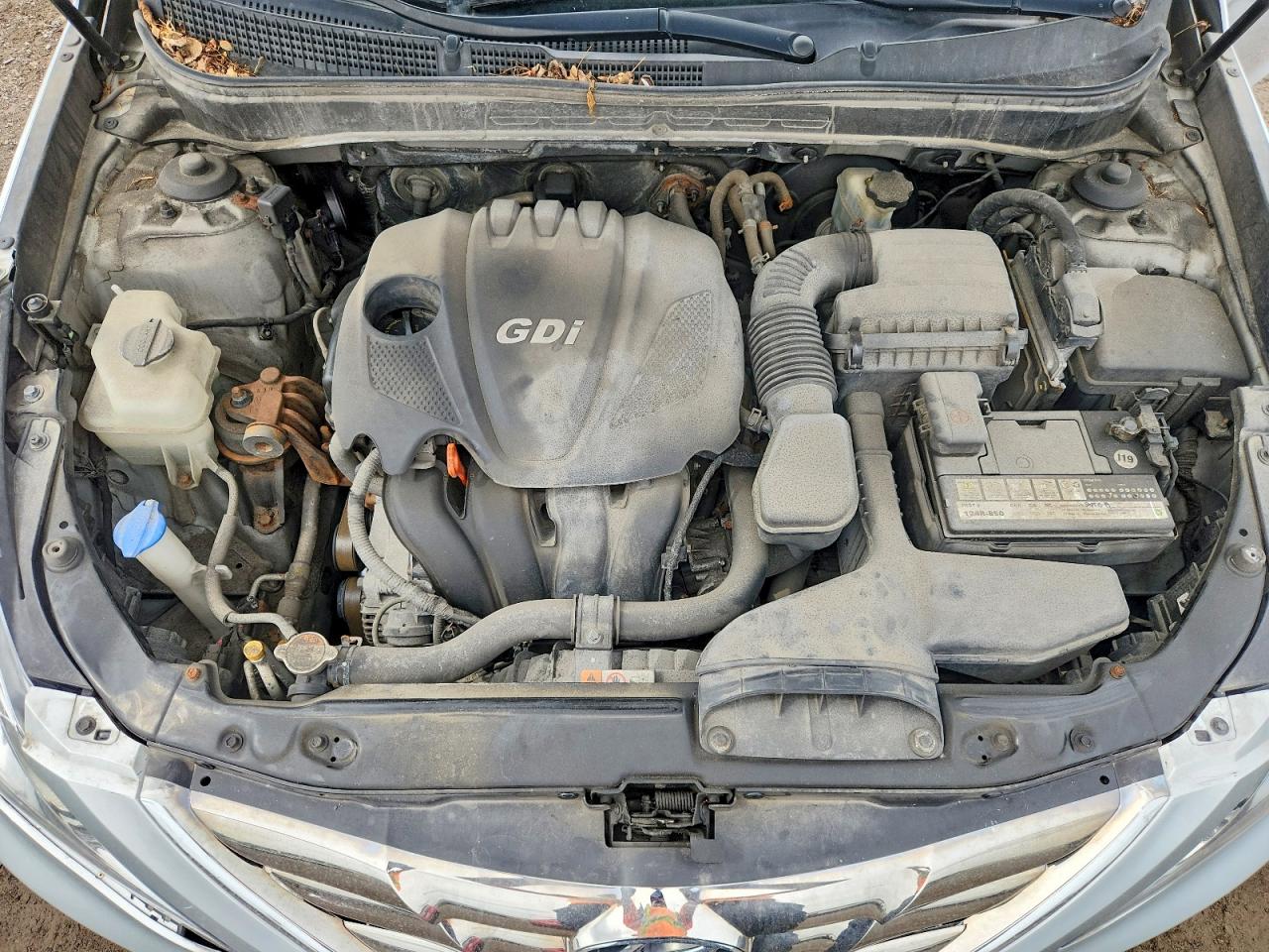 2013 Hyundai Sonata Se Silver vin: 5NPEC4AC0DH589704