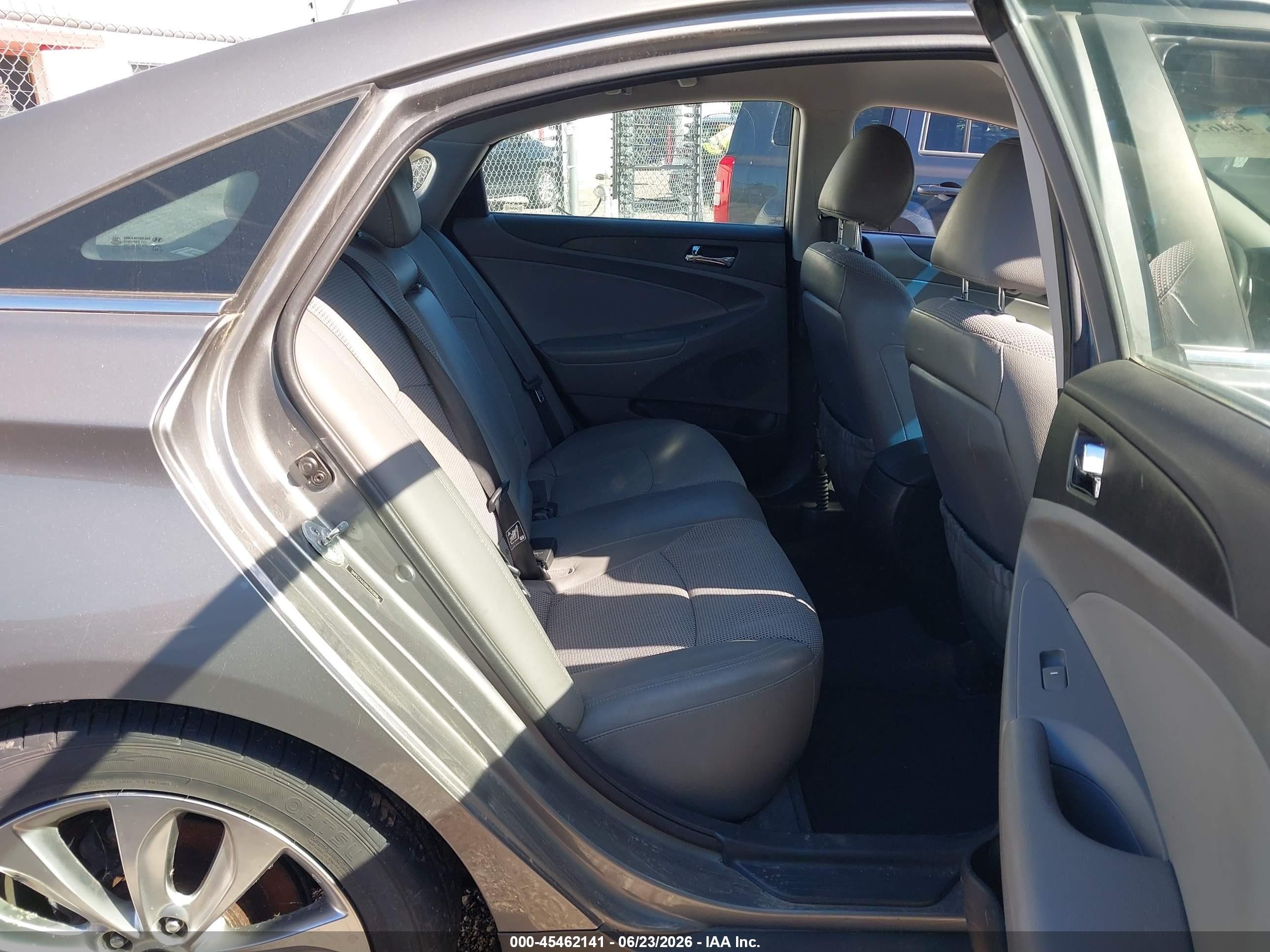 2013 Hyundai Sonata Se Gray vin: 5NPEC4AC0DH592909