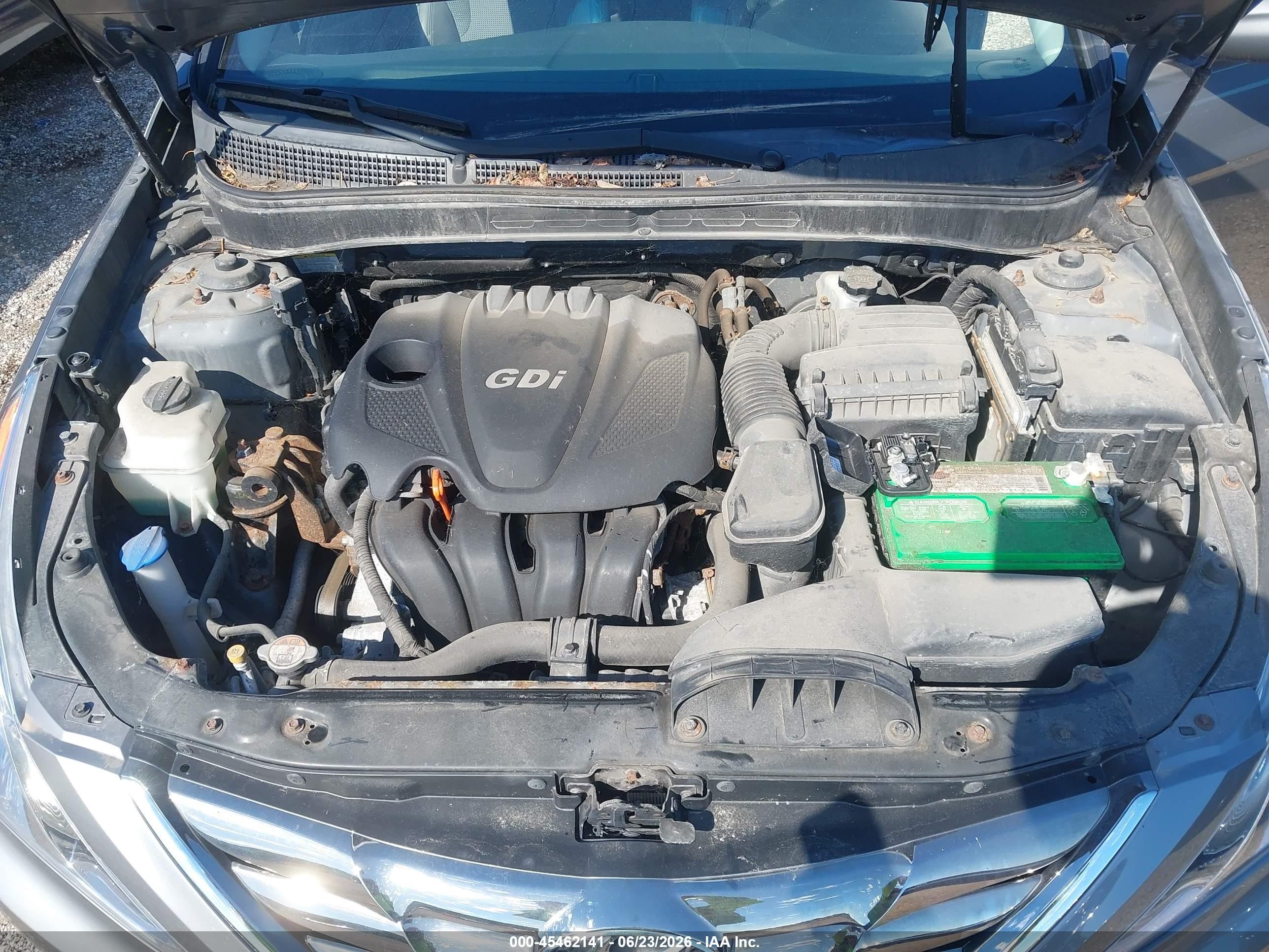 2013 Hyundai Sonata Se Gray vin: 5NPEC4AC0DH592909