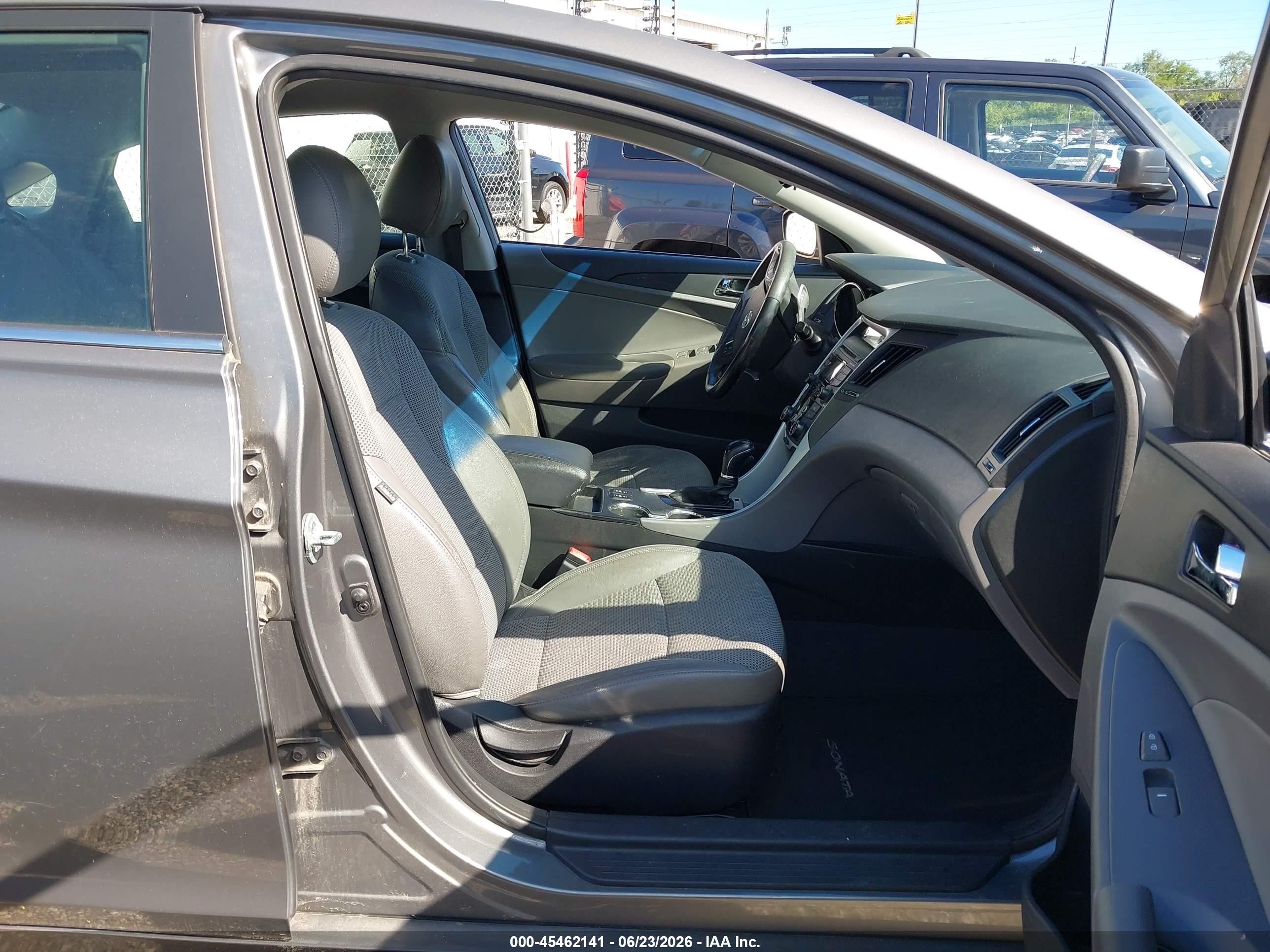 2013 Hyundai Sonata Se Gray vin: 5NPEC4AC0DH592909