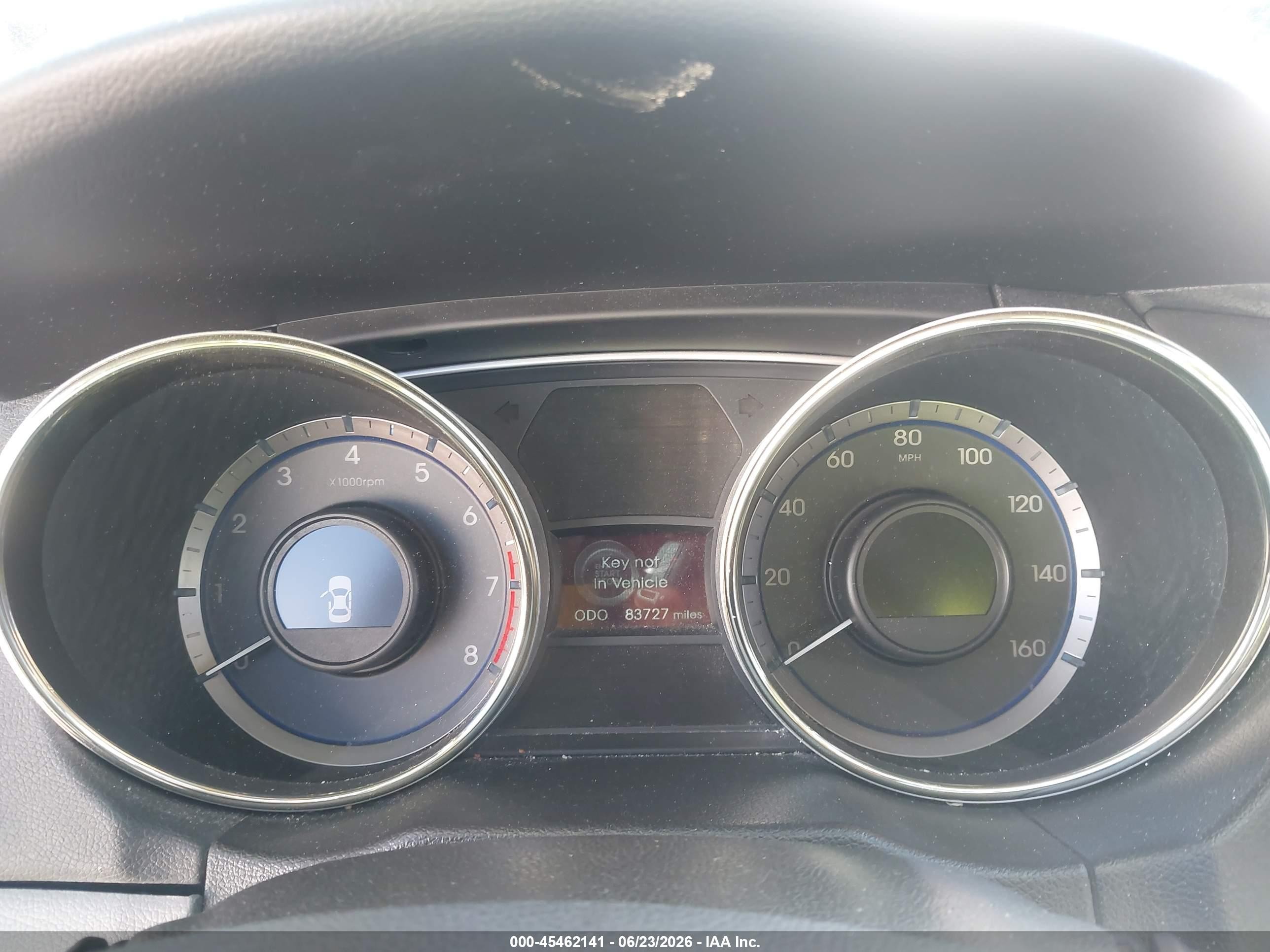 2013 Hyundai Sonata Se Gray vin: 5NPEC4AC0DH592909