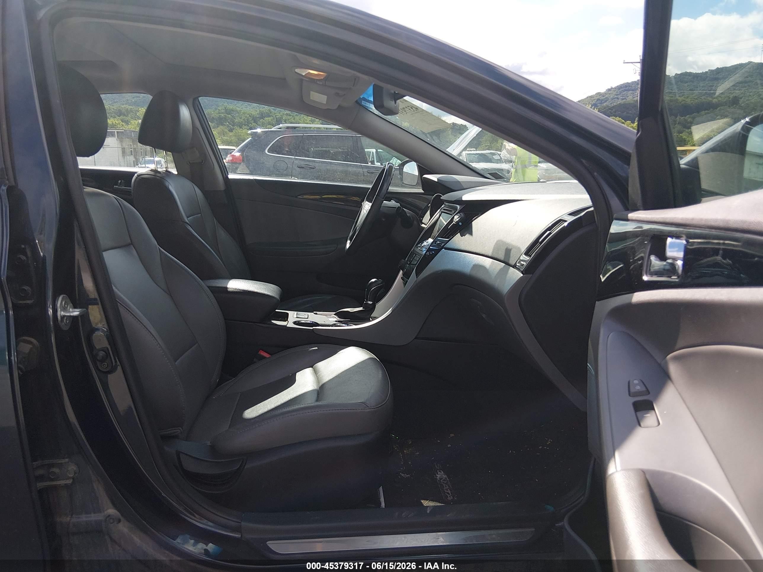 2013 Hyundai Sonata Limited Blue vin: 5NPEC4AC0DH602239