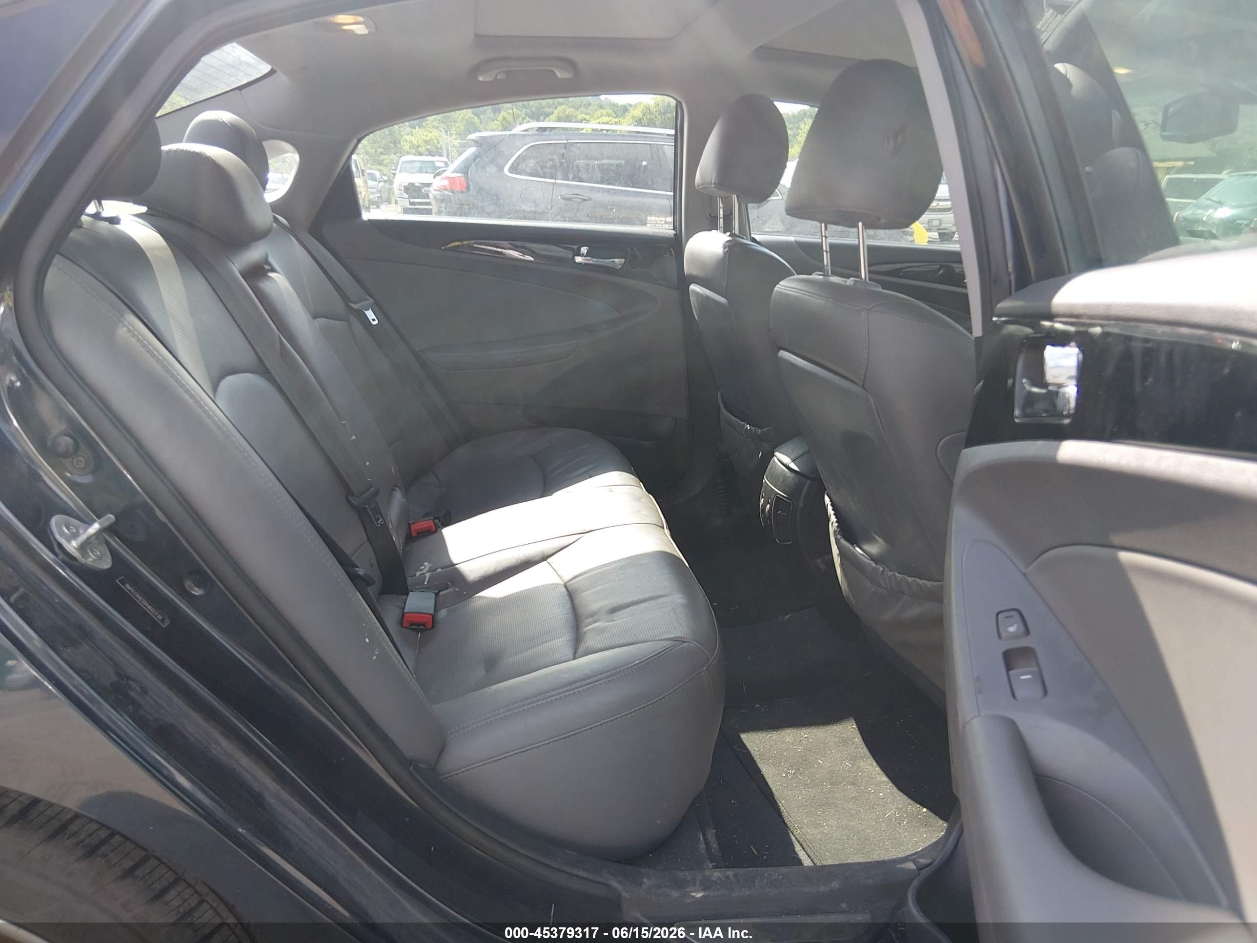 2013 Hyundai Sonata Limited Blue vin: 5NPEC4AC0DH602239