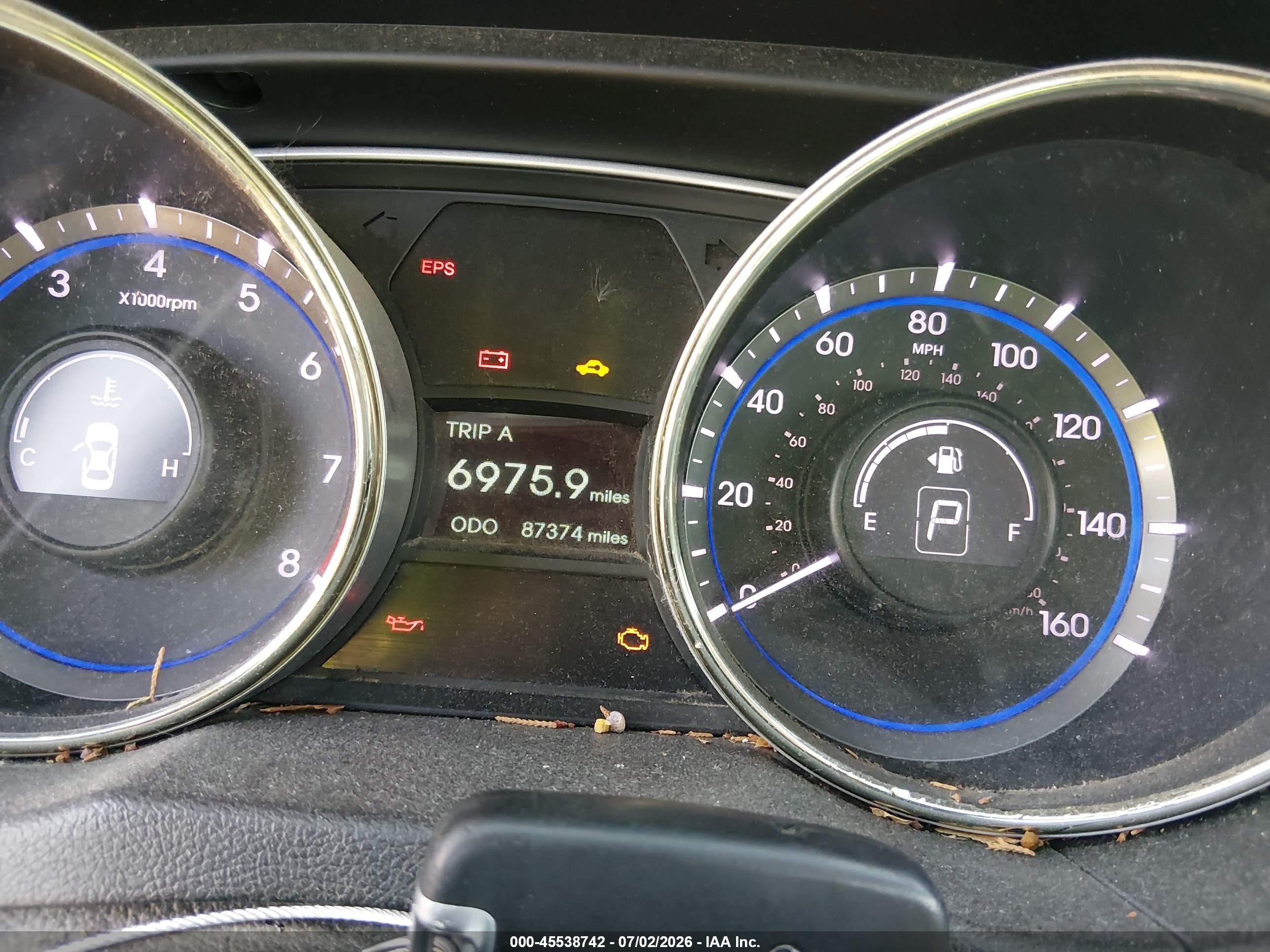 2013 Hyundai Sonata Se Silver vin: 5NPEC4AC0DH610115