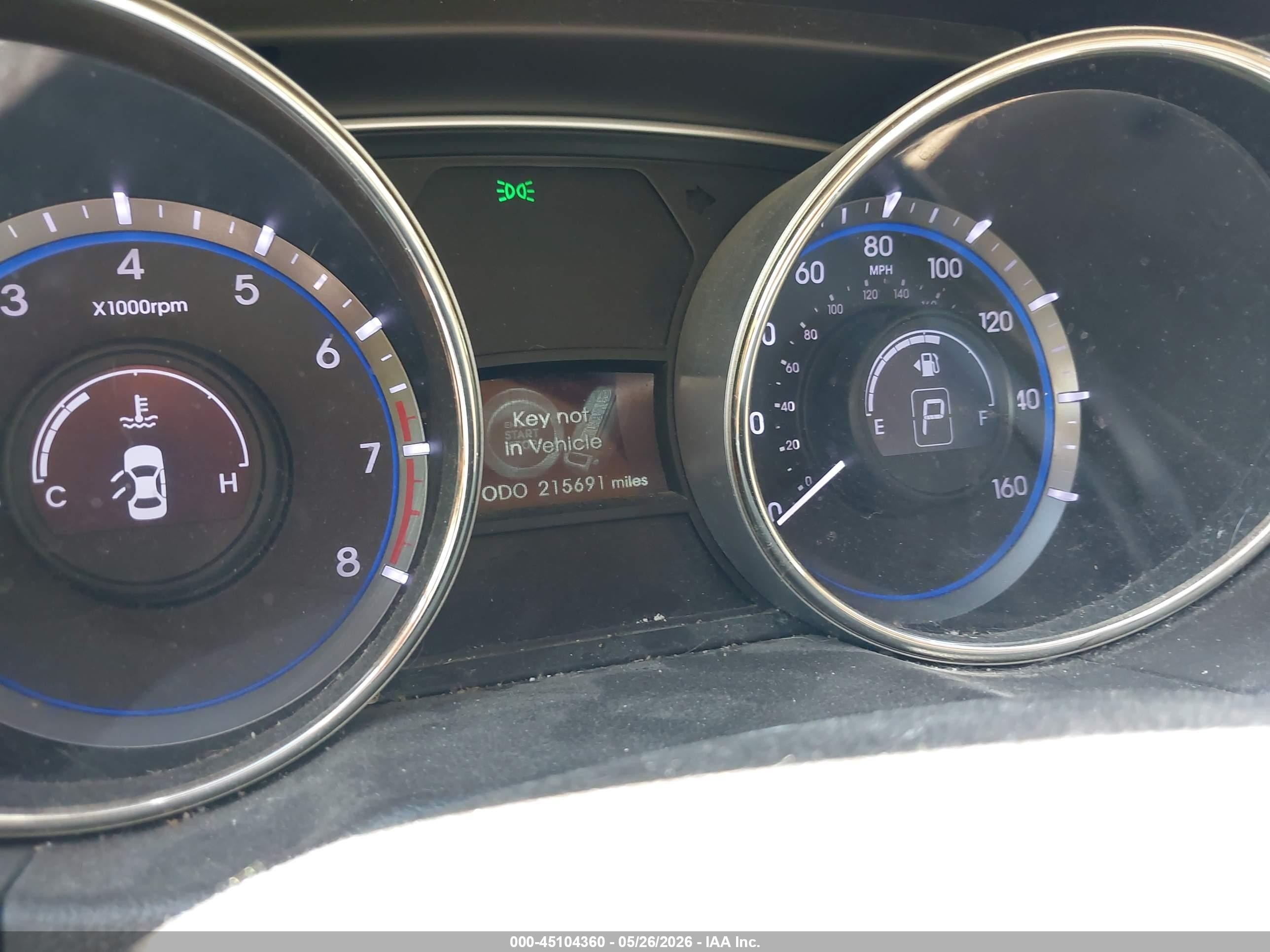 2013 Hyundai Sonata Limited Белый vin: 5NPEC4AC0DH623642