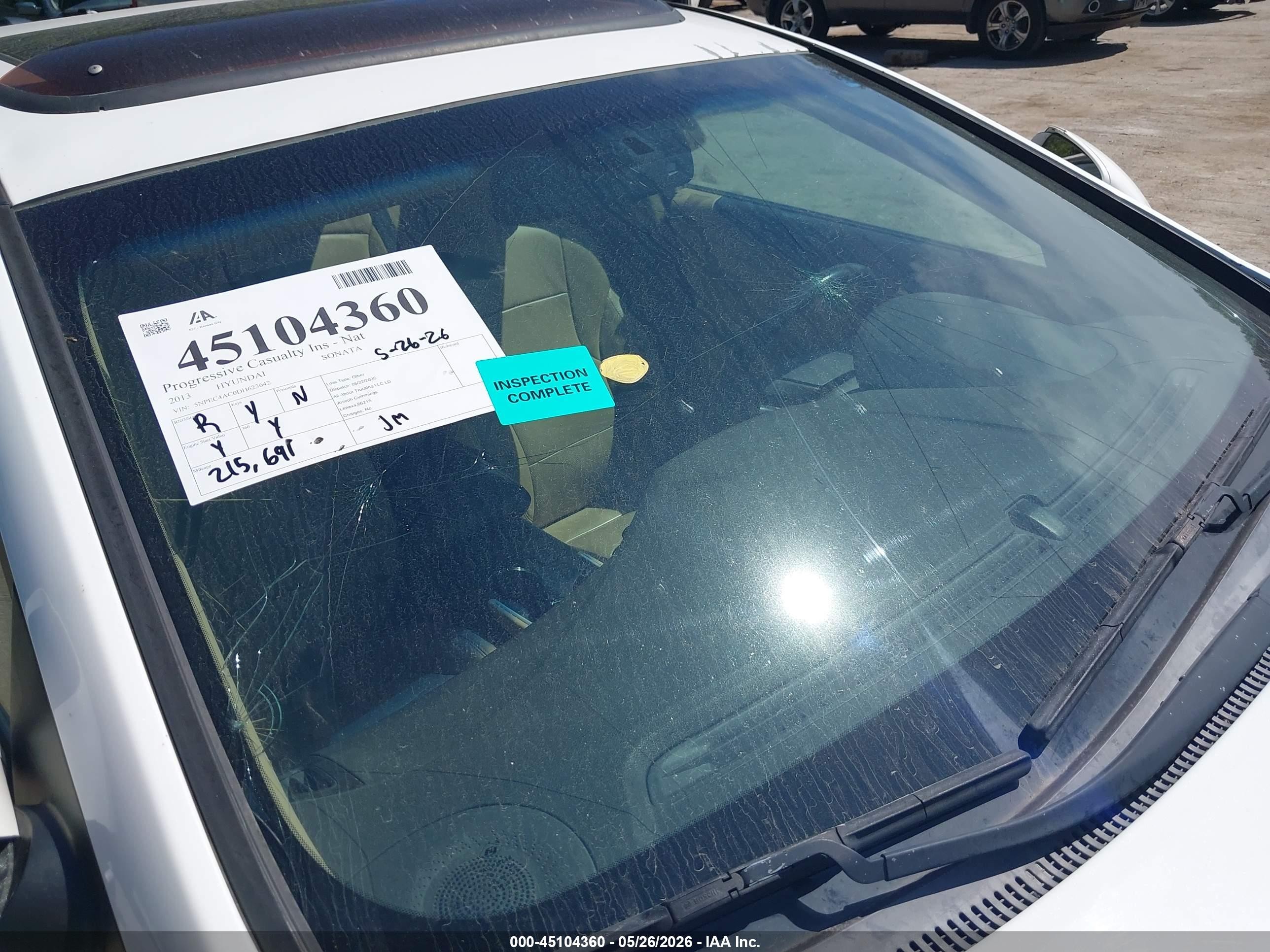 2013 Hyundai Sonata Limited Белый vin: 5NPEC4AC0DH623642
