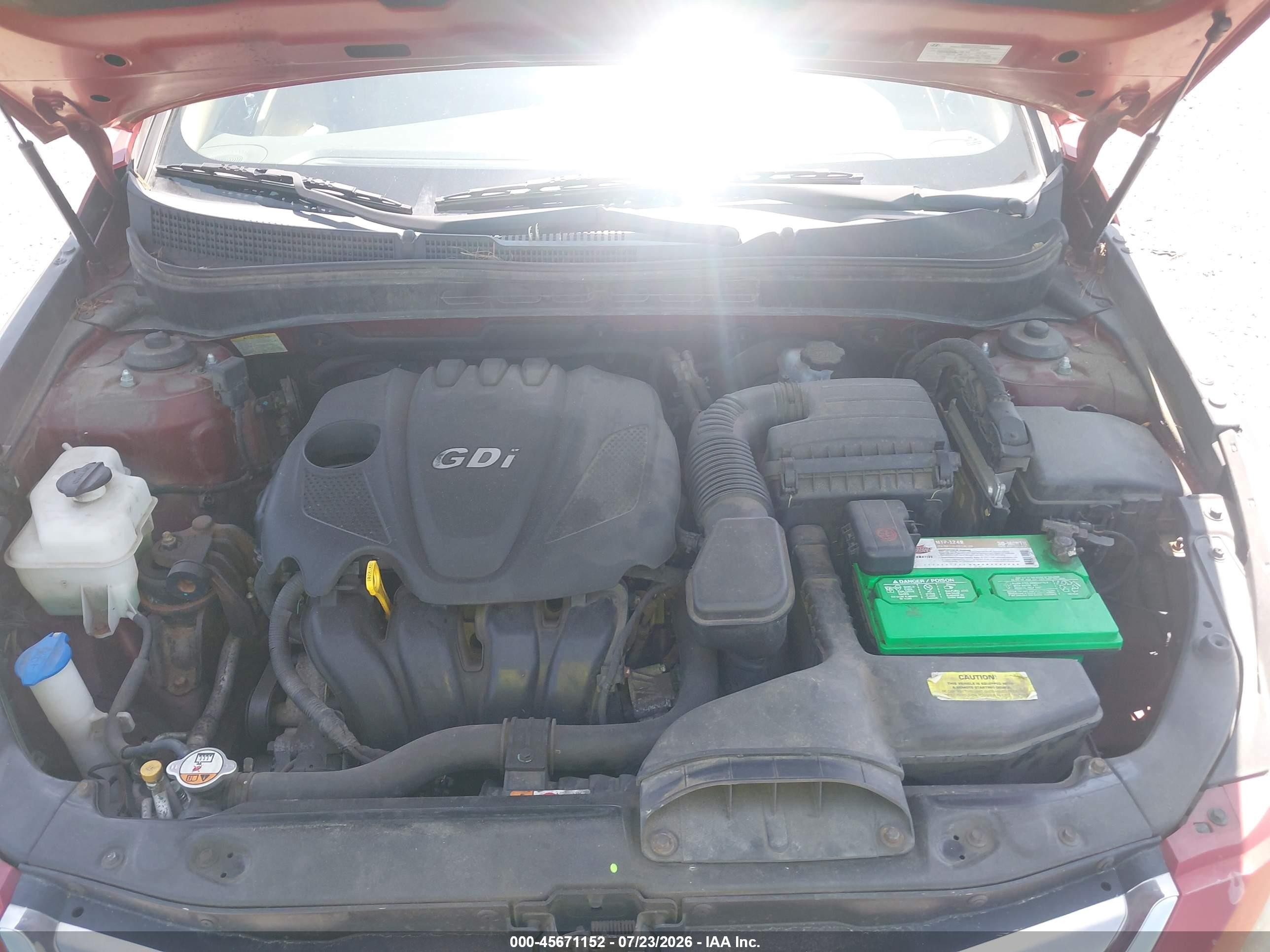 2013 Hyundai Sonata Limited Red vin: 5NPEC4AC0DH625942