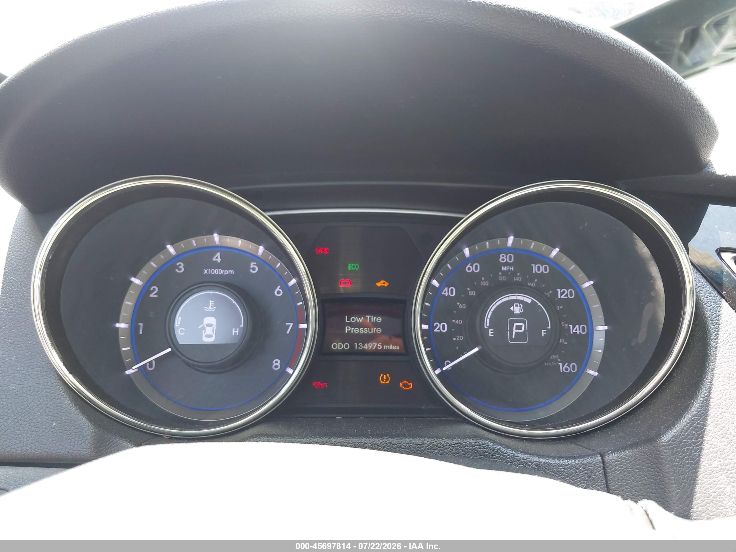 2013 Hyundai Sonata Limited Silver vin: 5NPEC4AC0DH632874