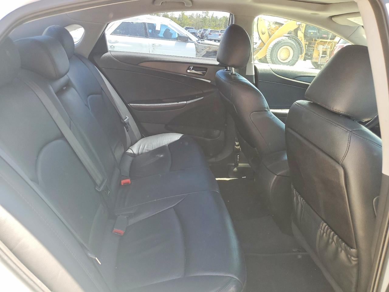 2013 Hyundai Sonata Se White vin: 5NPEC4AC0DH633054