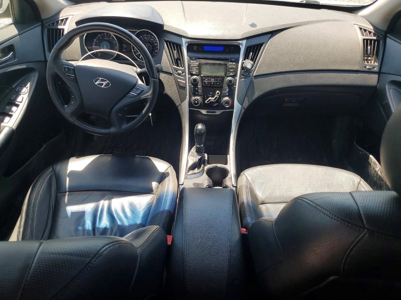 2013 Hyundai Sonata Se White vin: 5NPEC4AC0DH633054