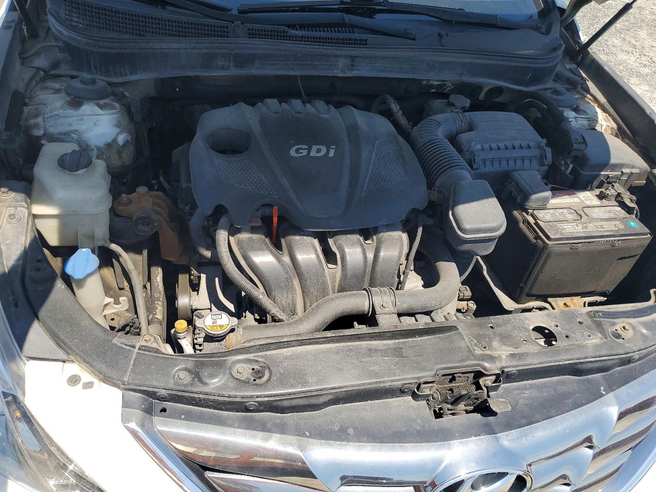 2013 Hyundai Sonata Se White vin: 5NPEC4AC0DH633054