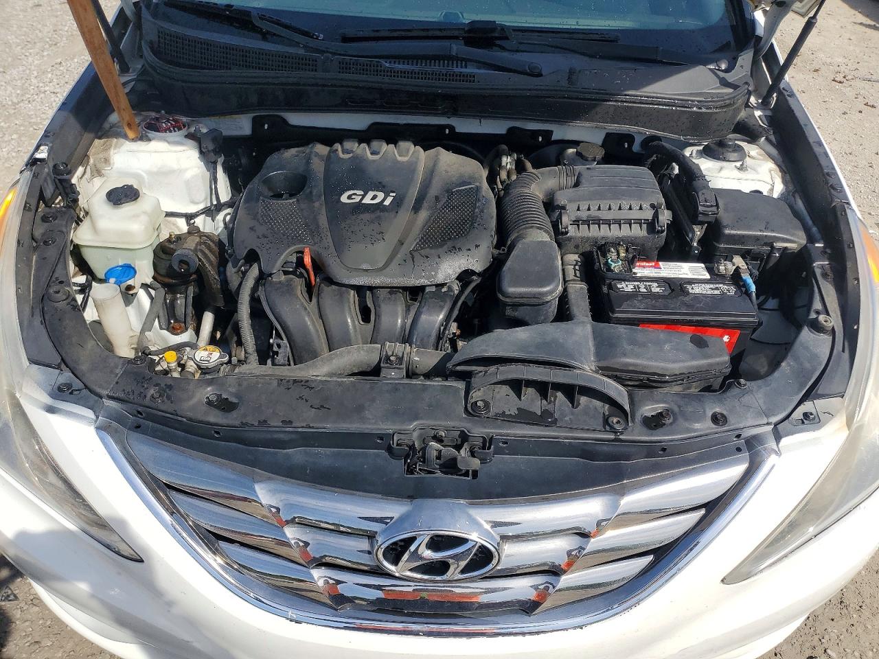 2013 Hyundai Sonata Limited White vin: 5NPEC4AC0DH653384