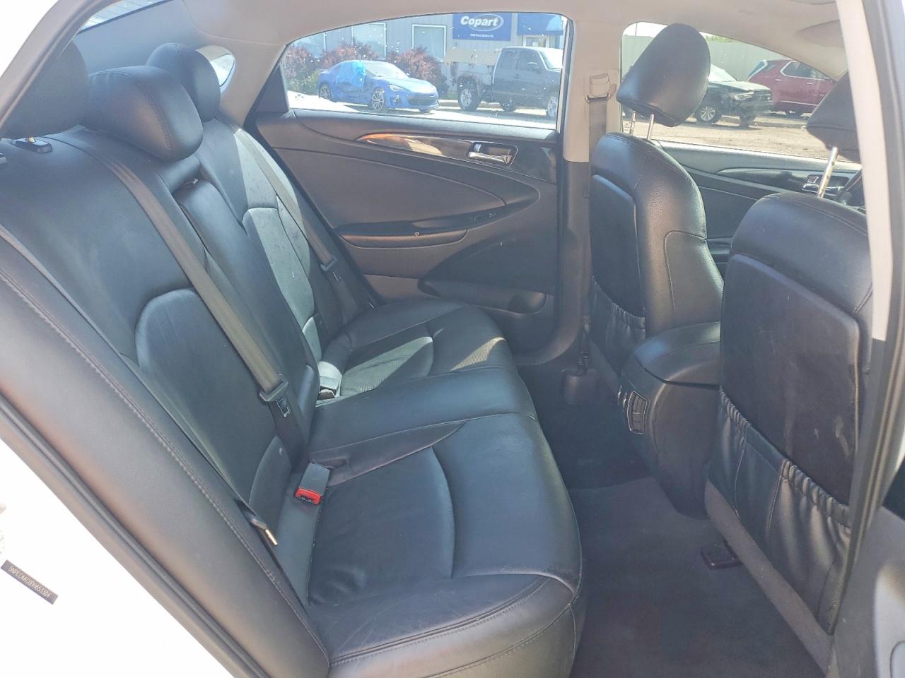2013 Hyundai Sonata Limited White vin: 5NPEC4AC0DH653384