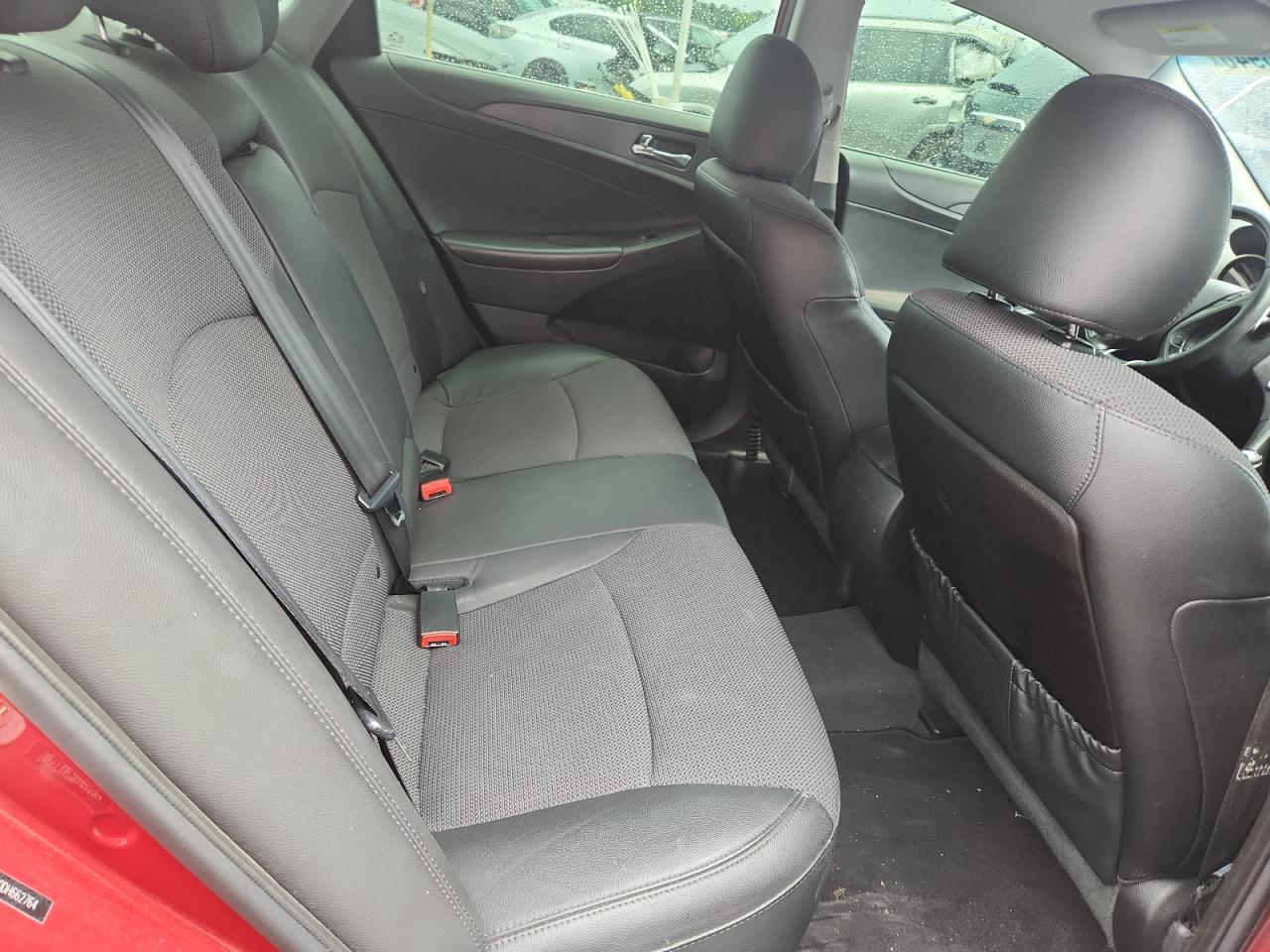 2013 Hyundai Sonata Se Burgundy vin: 5NPEC4AC0DH662764