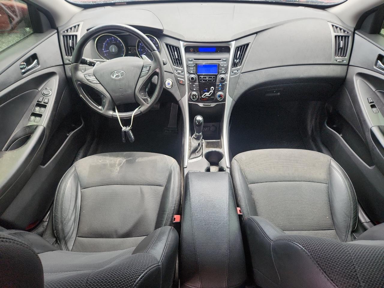 2013 Hyundai Sonata Se Burgundy vin: 5NPEC4AC0DH662764