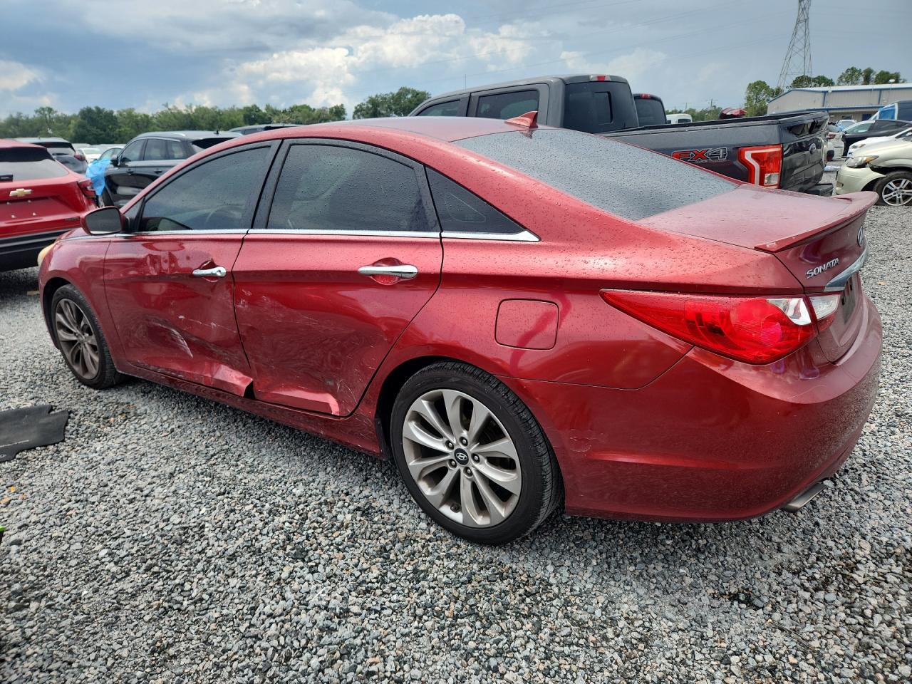 2013 Hyundai Sonata Se Burgundy vin: 5NPEC4AC0DH662764