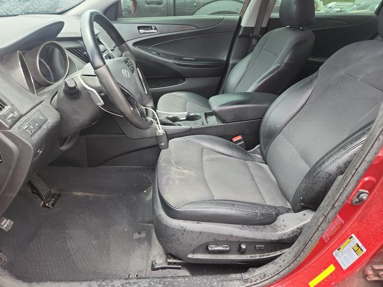 2013 Hyundai Sonata Se Burgundy vin: 5NPEC4AC0DH662764